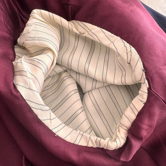 Vintage Chaps Ralph Lauren Wool Sport Coat Blazer Navy Made in Canada - Picture 13 of 16